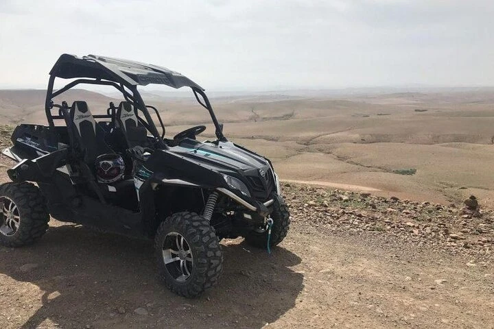 Vol en montgolfière au lever du soleil sur Marrakech